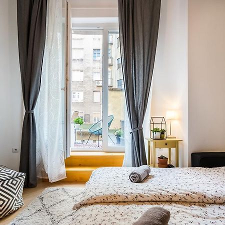 Bpr Charming Design Apartment With Balcony, A/C Budapesta Exterior foto