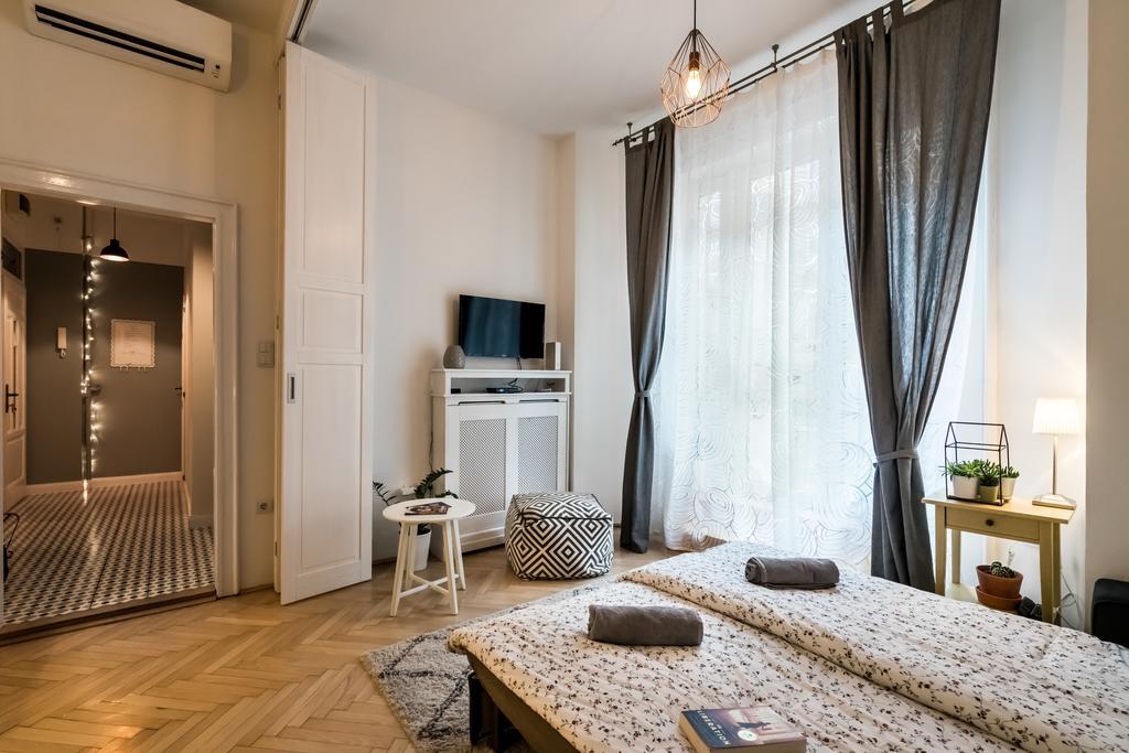 Bpr Charming Design Apartment With Balcony, A/C Budapesta Exterior foto