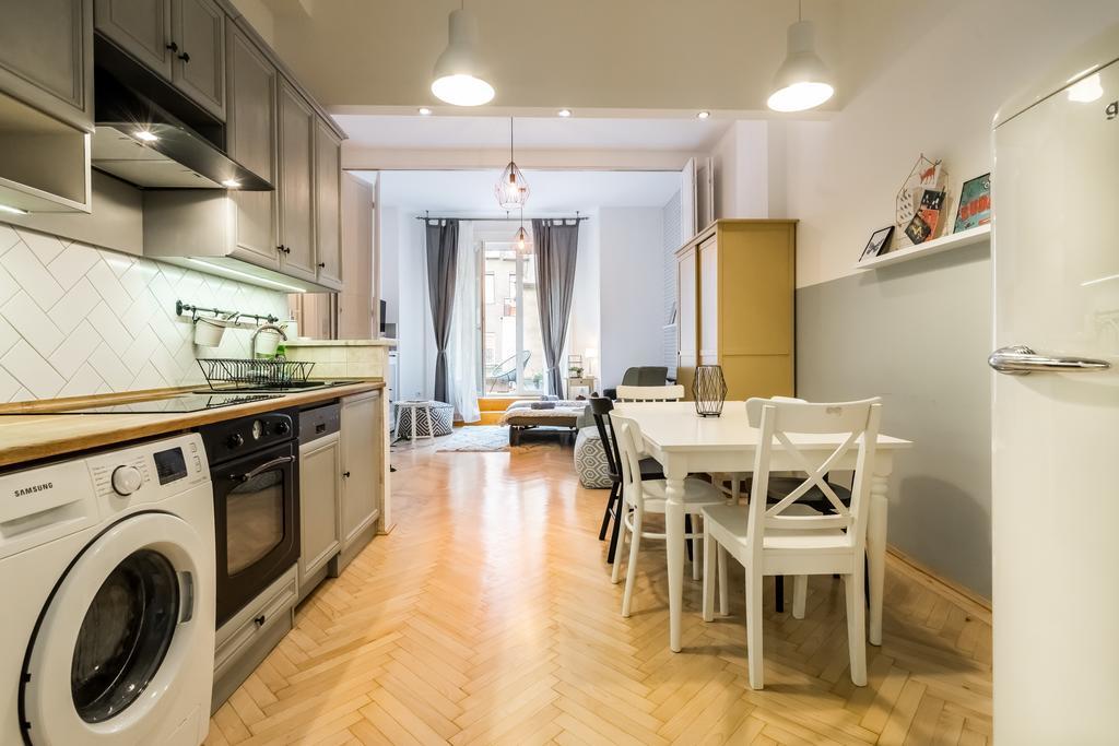 Bpr Charming Design Apartment With Balcony, A/C Budapesta Exterior foto