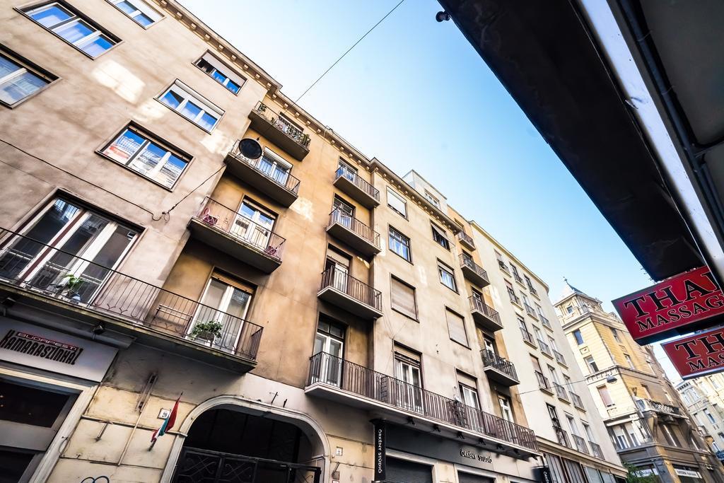 Bpr Charming Design Apartment With Balcony, A/C Budapesta Exterior foto