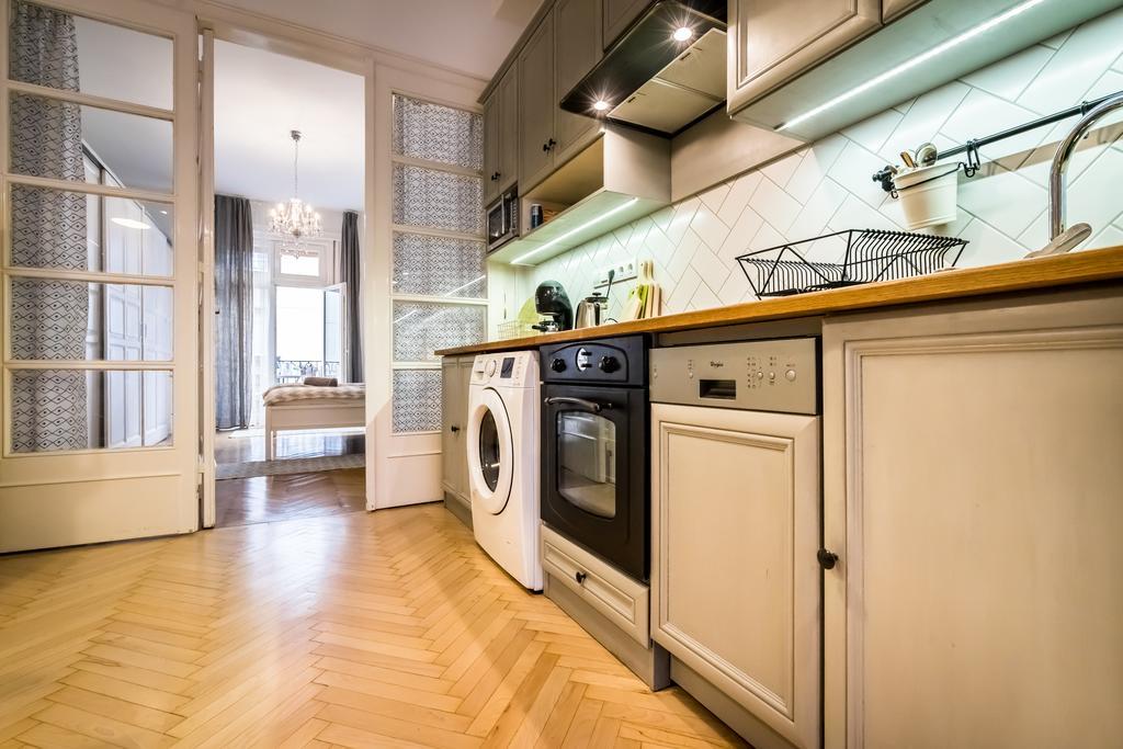 Bpr Charming Design Apartment With Balcony, A/C Budapesta Exterior foto