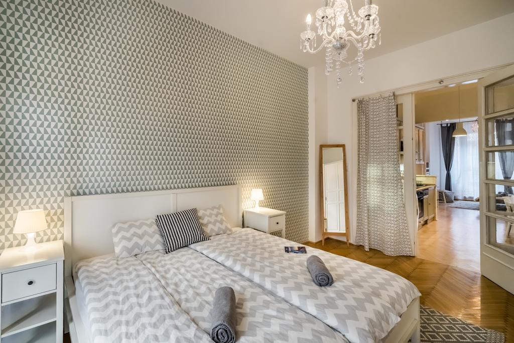 Bpr Charming Design Apartment With Balcony, A/C Budapesta Exterior foto