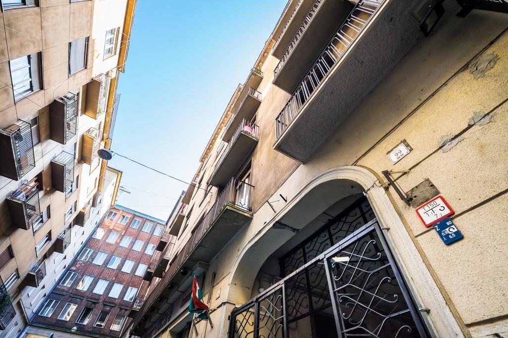 Bpr Charming Design Apartment With Balcony, A/C Budapesta Exterior foto