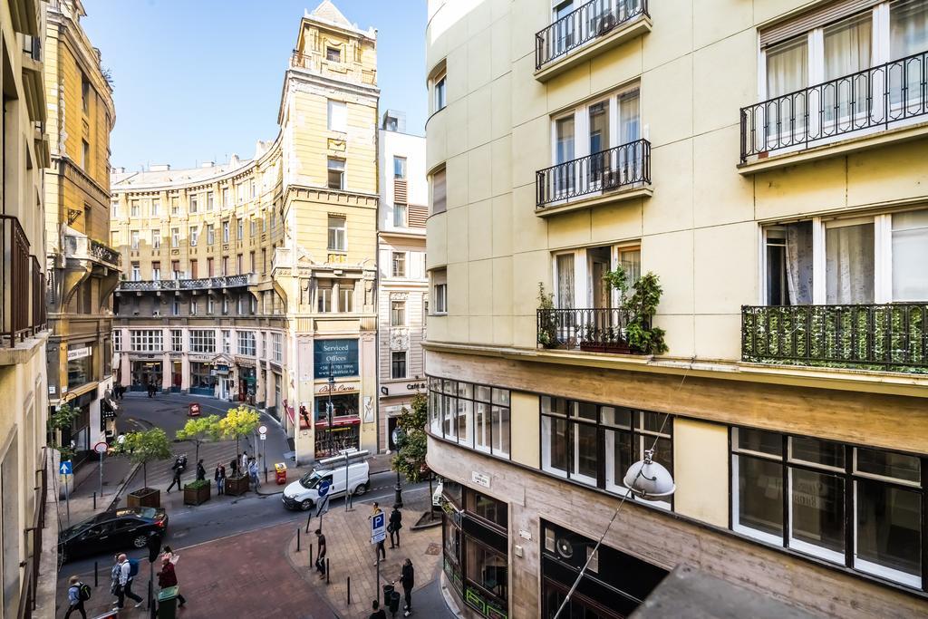Bpr Charming Design Apartment With Balcony, A/C Budapesta Exterior foto