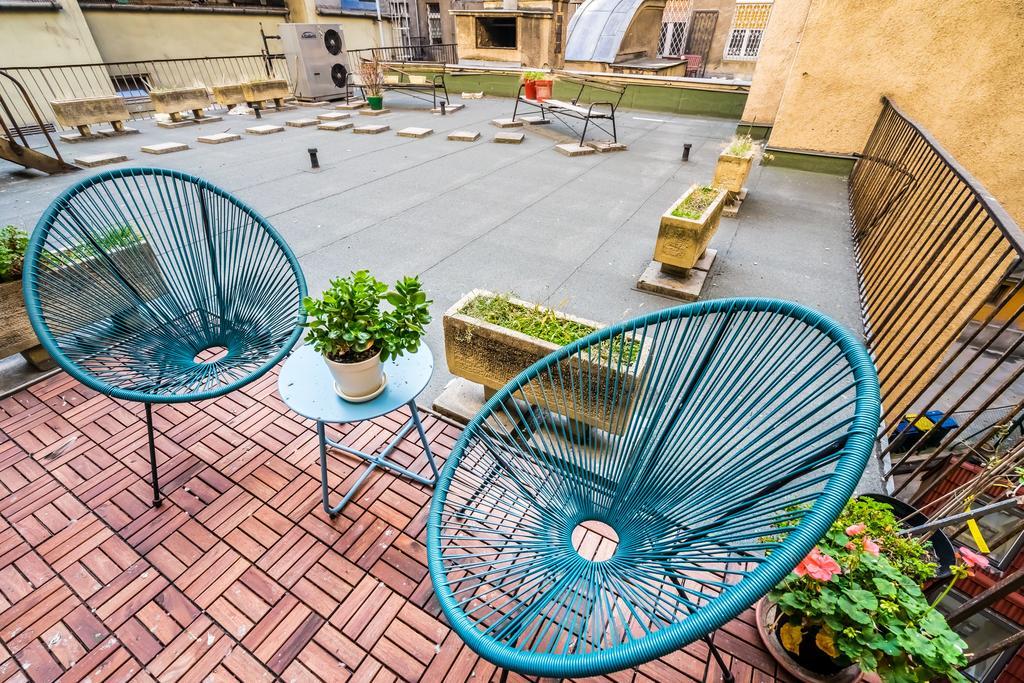 Bpr Charming Design Apartment With Balcony, A/C Budapesta Exterior foto